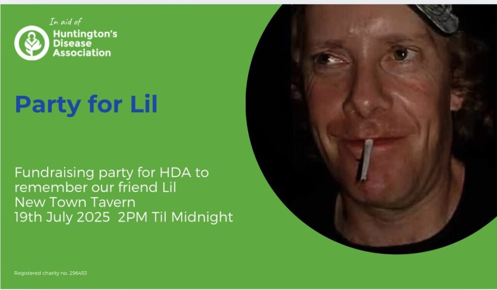 Colchester fundraiser for HDA