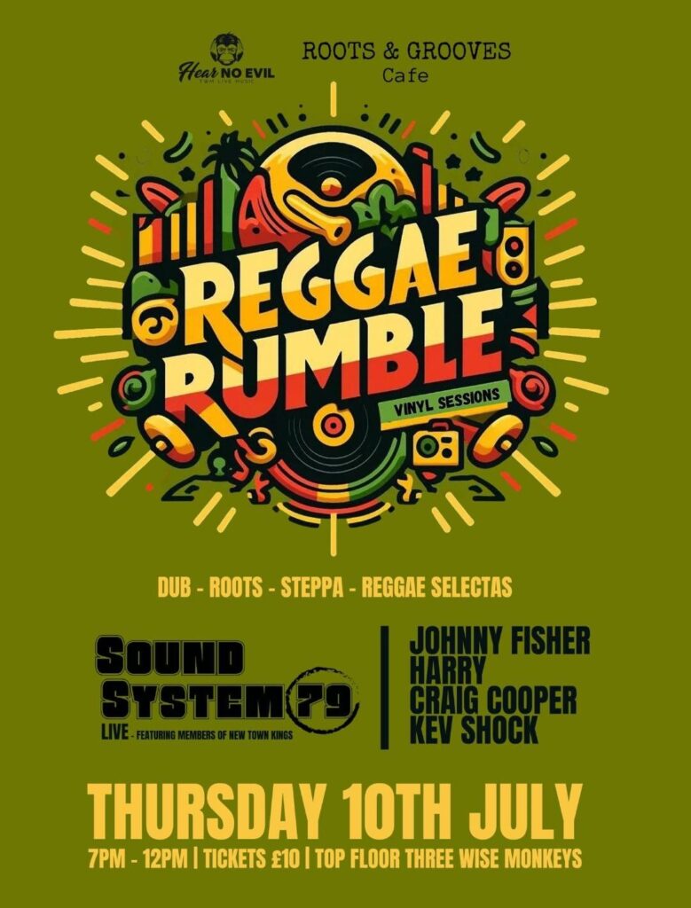 Reggae Rumble vinyl sessions