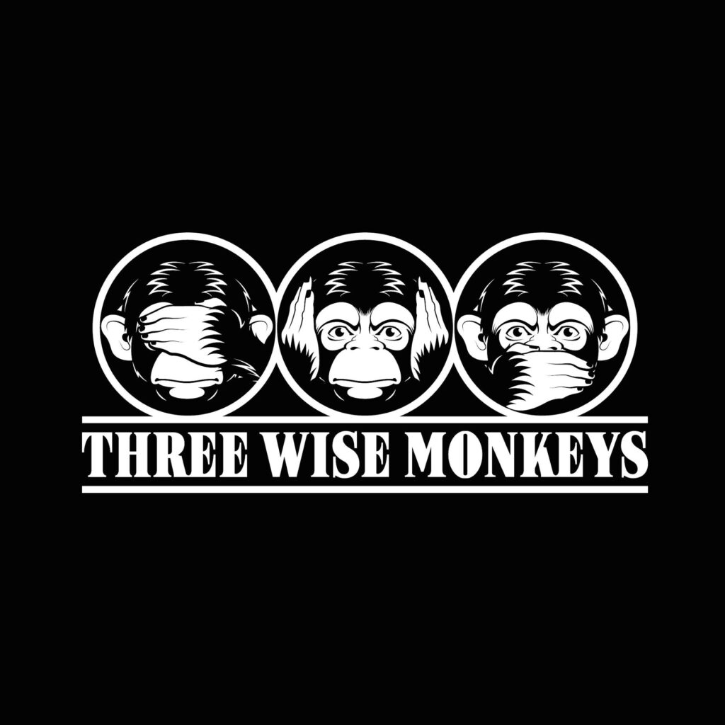 Three Wise Monkeys