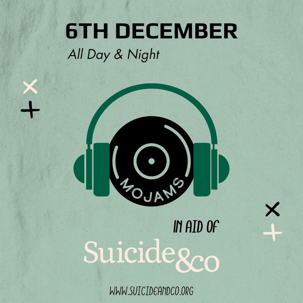 Mojams and Suicide & Co Charity event